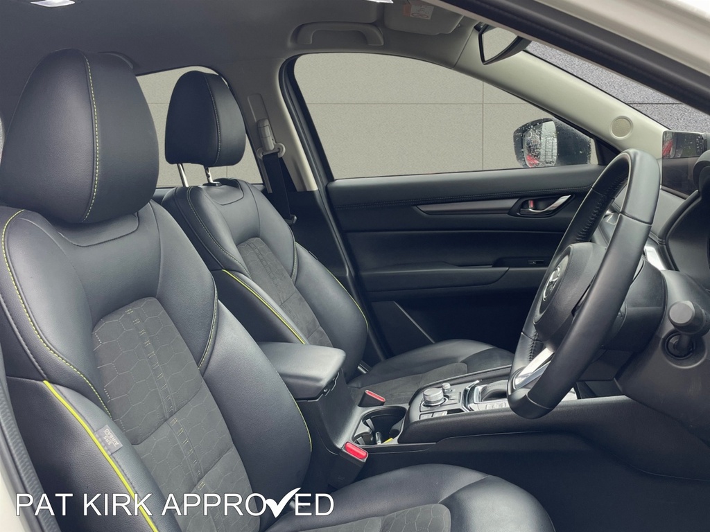 Mazda CX-5 2.0 E-skyactiv G Mhev Newground BK72MHE White #6