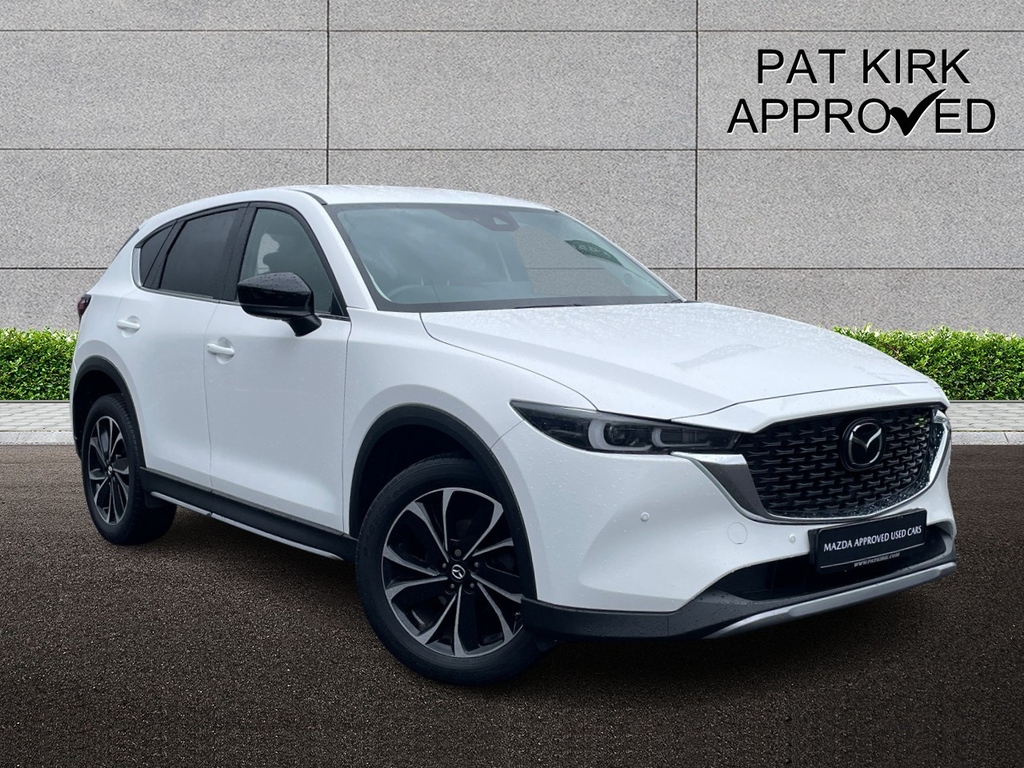 Mazda CX-5 2.0 E-skyactiv G Mhev Newground White