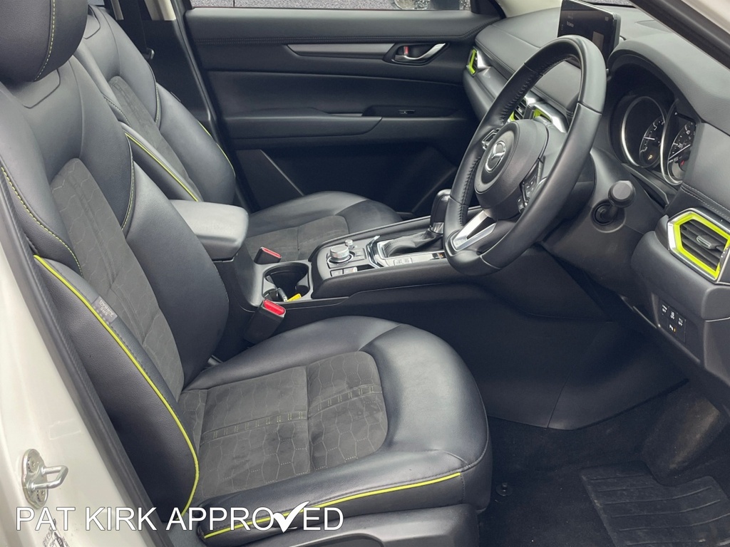 Mazda CX-5 2.0 E-skyactiv G Mhev Newground BK72MHE White #5