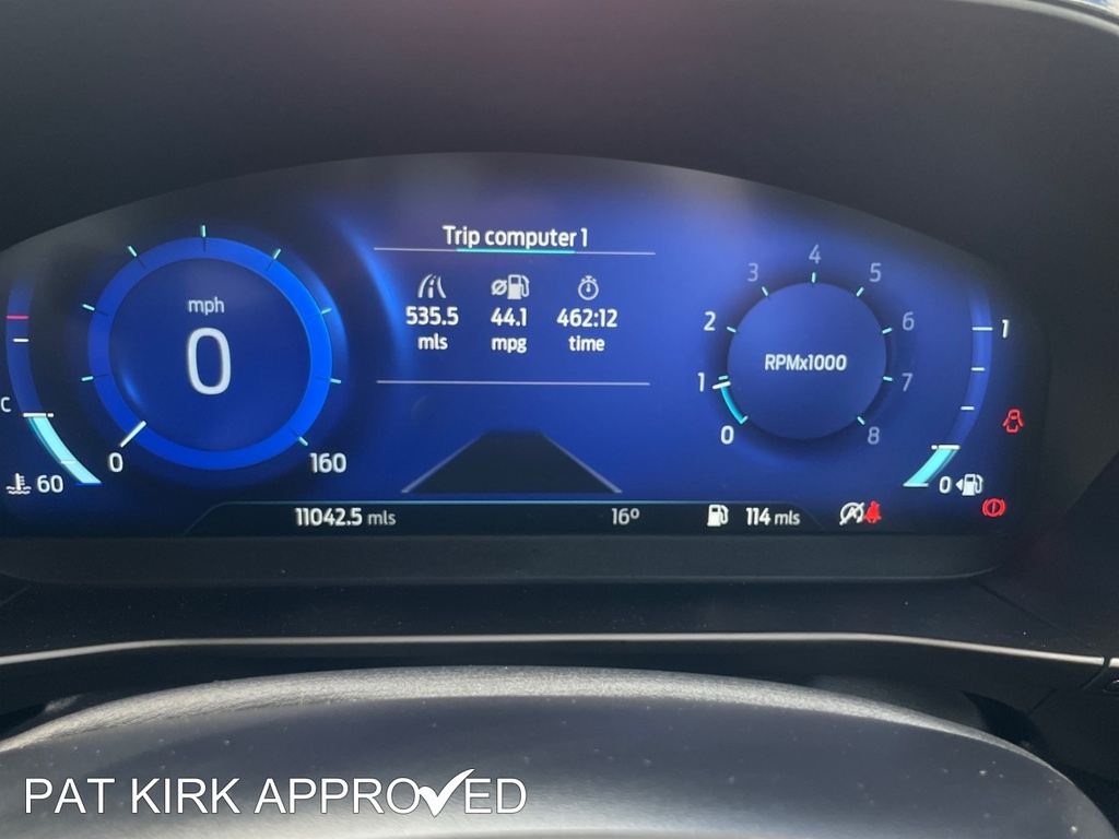 Ford Focus 1.0 Ecoboost Hybrid Mhev St-line X KMZ4606 Blue #5