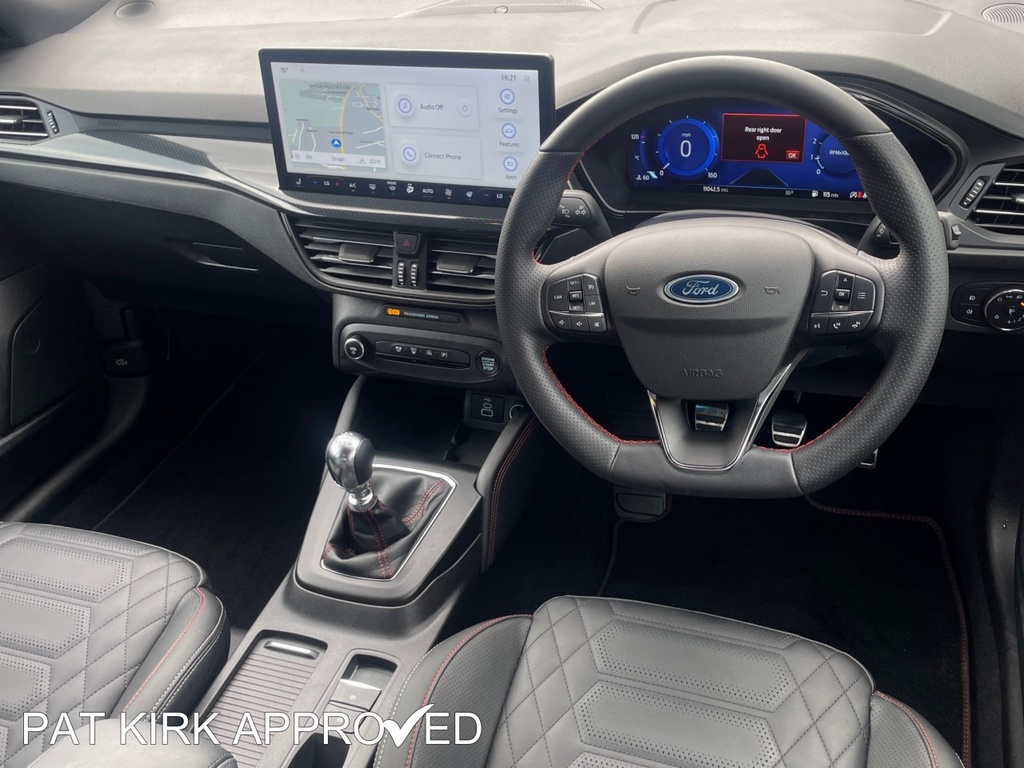 Ford Focus 1.0 Ecoboost Hybrid Mhev St-line X KMZ4606 Blue #3