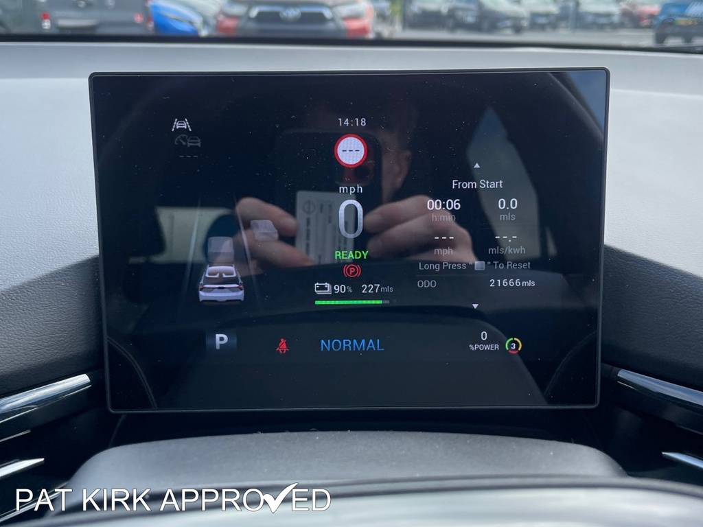 MG MG4 150Kw Trophy Ev Long Range 64Kwh GU24MKP Grey #5
