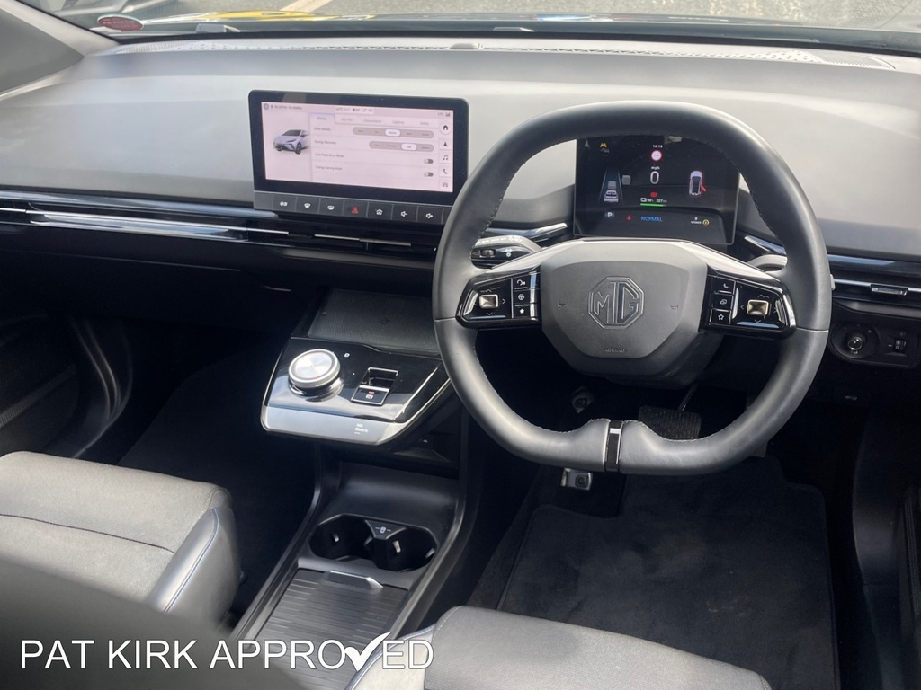 MG MG4 150Kw Trophy Ev Long Range 64Kwh GU24MKP Grey #4
