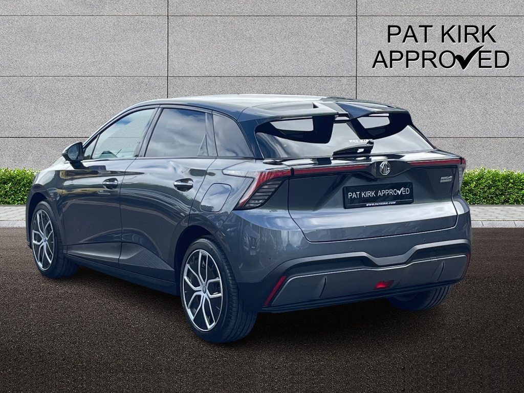 MG MG4 150Kw Trophy Ev Long Range 64Kwh GU24MKP Grey #2