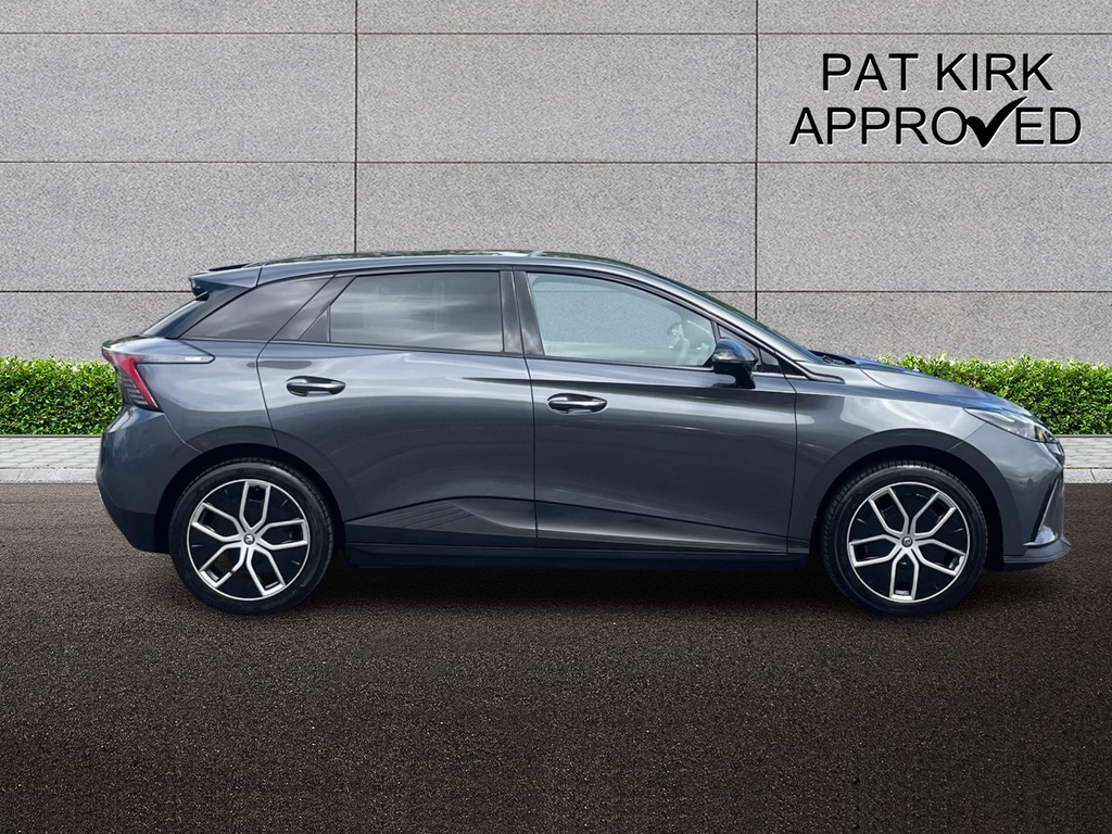 MG MG4 150Kw Trophy Ev Long Range 64Kwh GU24MKP Grey #3