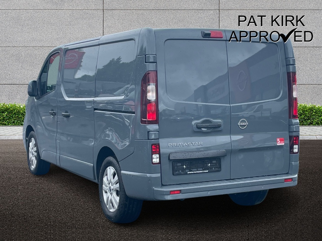 Nissan Primastar 2.0 Dci 150Ps H1 Tekna Van 9 Speed Grey #2