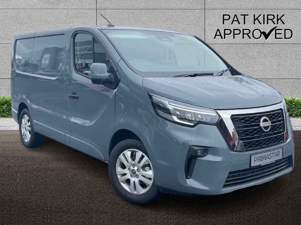 Nissan Primastar 2.0 Dci 150Ps H1 Tekna Van 9 Speed Grey
