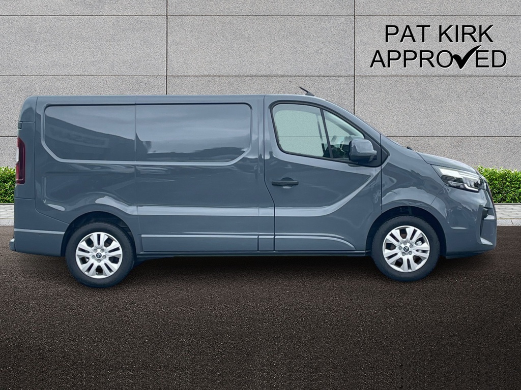 Nissan Primastar 2.0 Dci 150Ps H1 Tekna Van 9 Speed Grey #3
