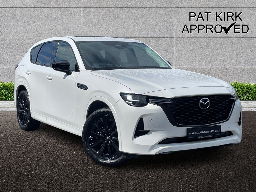Mazda CX-60 2.5 Phev Homura Convdappan Roof White