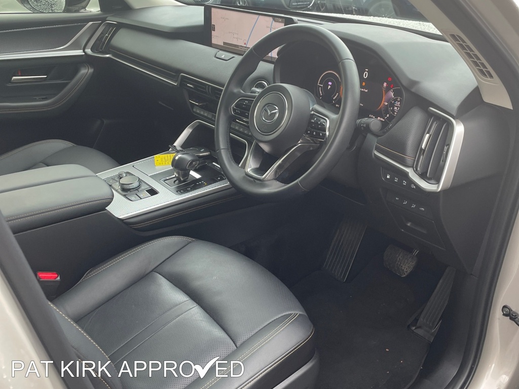 Mazda CX-60 2.5 Phev Homura Convdappan Roof BN25FLC #4