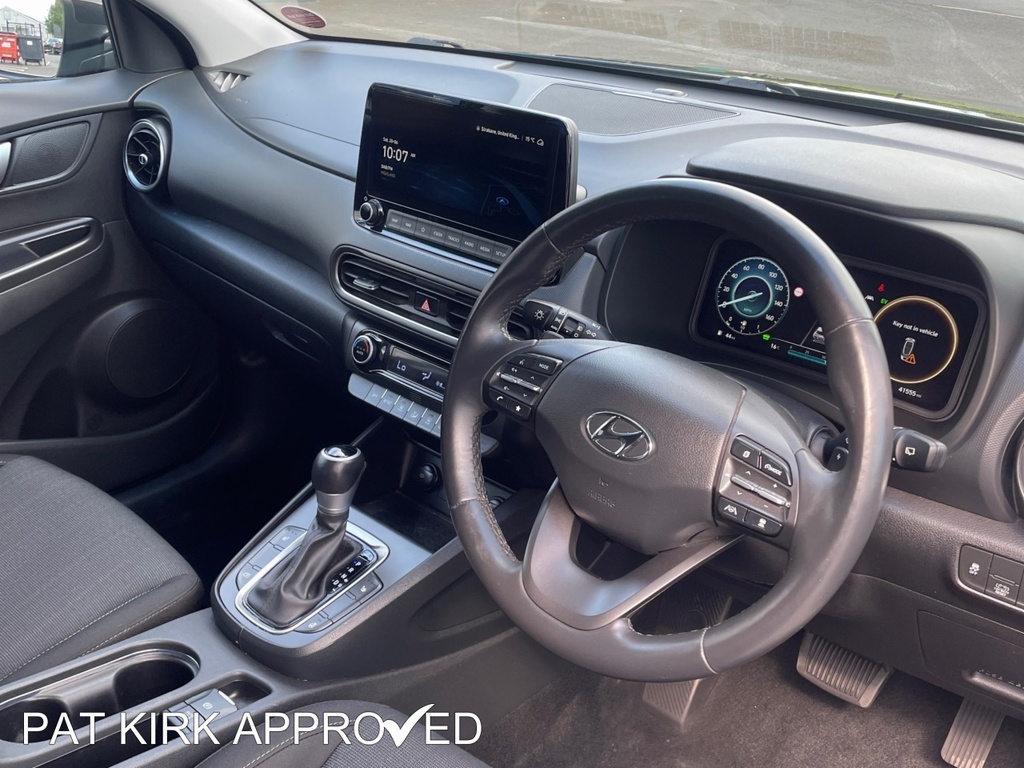 Hyundai Kona 1.6 Gdi Hybrid Premium Dct PY23DUH Black #4