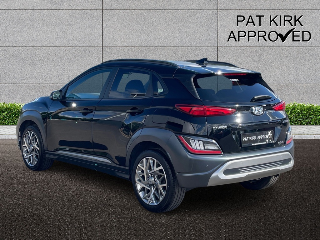 Hyundai Kona 1.6 Gdi Hybrid Premium Dct PY23DUH Black #2