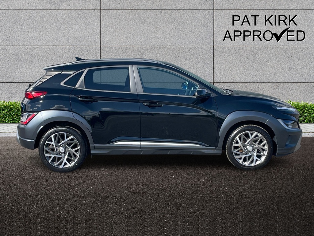 Hyundai Kona 1.6 Gdi Hybrid Premium Dct PY23DUH Black #3