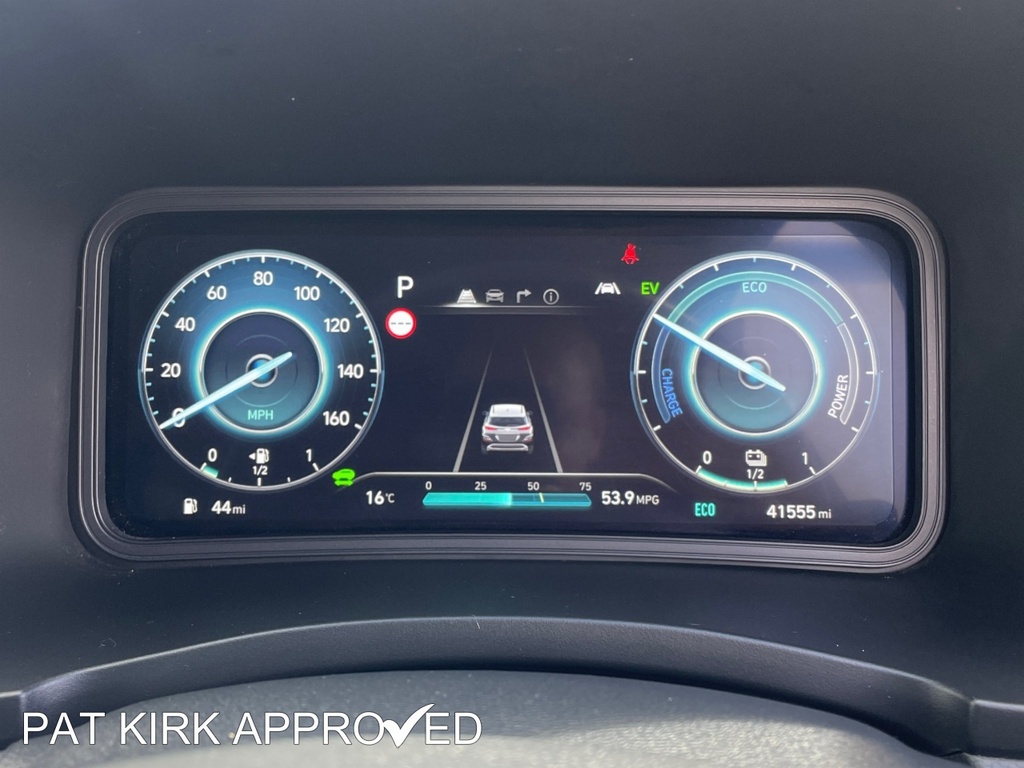 Hyundai Kona 1.6 Gdi Hybrid Premium Dct PY23DUH Black #6