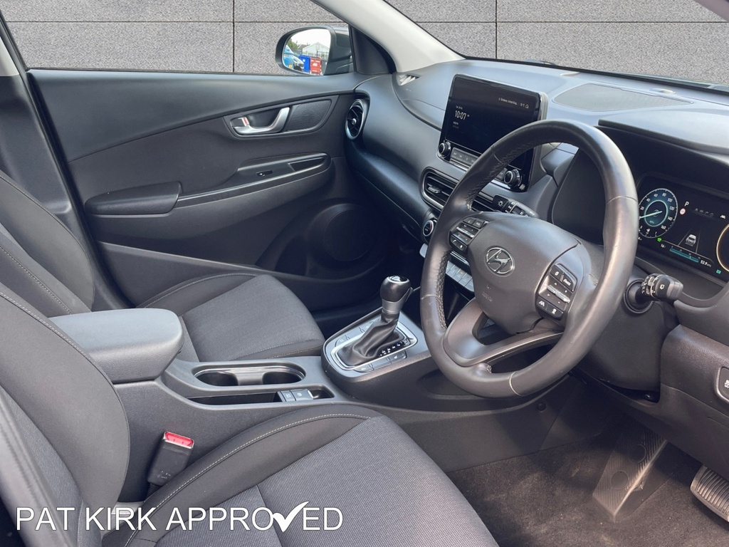 Hyundai Kona 1.6 Gdi Hybrid Premium Dct PY23DUH Black #5