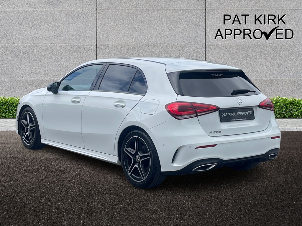 Mercedes-Benz A Class A200 Amg Line Executive KN23YOF White #2