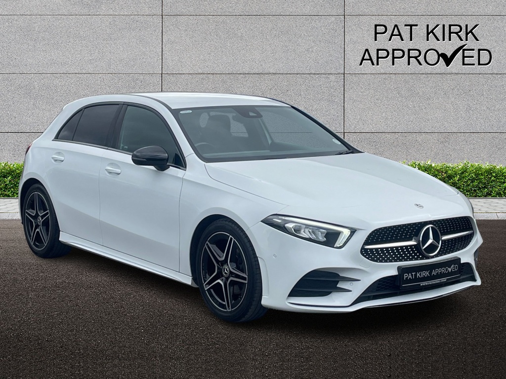 Mercedes-Benz A Class A200 Amg Line Executive White