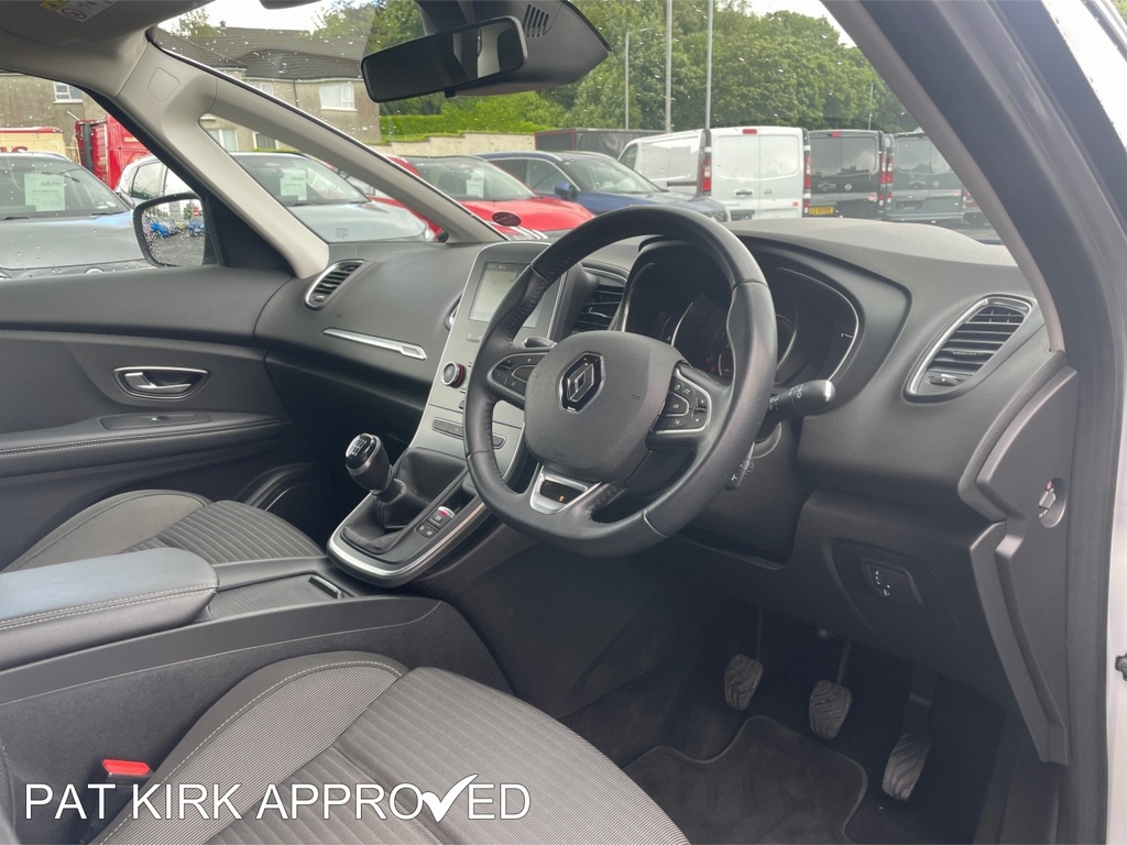 Renault Scenic 1.5 Dci Dynamique Nav Silver #4