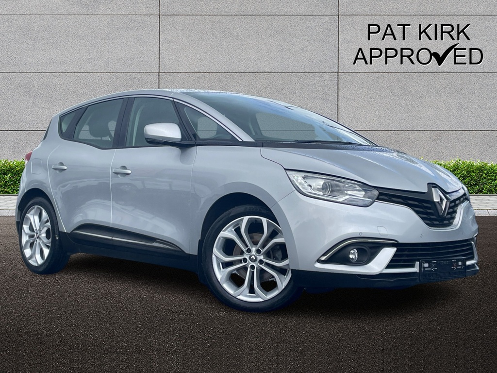 Renault Scenic 1.5 Dci Dynamique Nav Silver