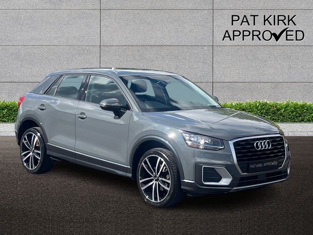 Audi Q2 30 Tdi Sport S Tronic UIG9049 Grey