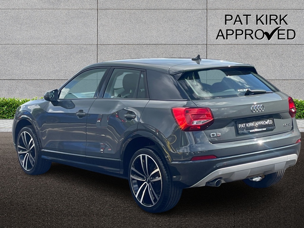 Audi Q2 30 Tdi Sport S Tronic UIG9049 Grey #2