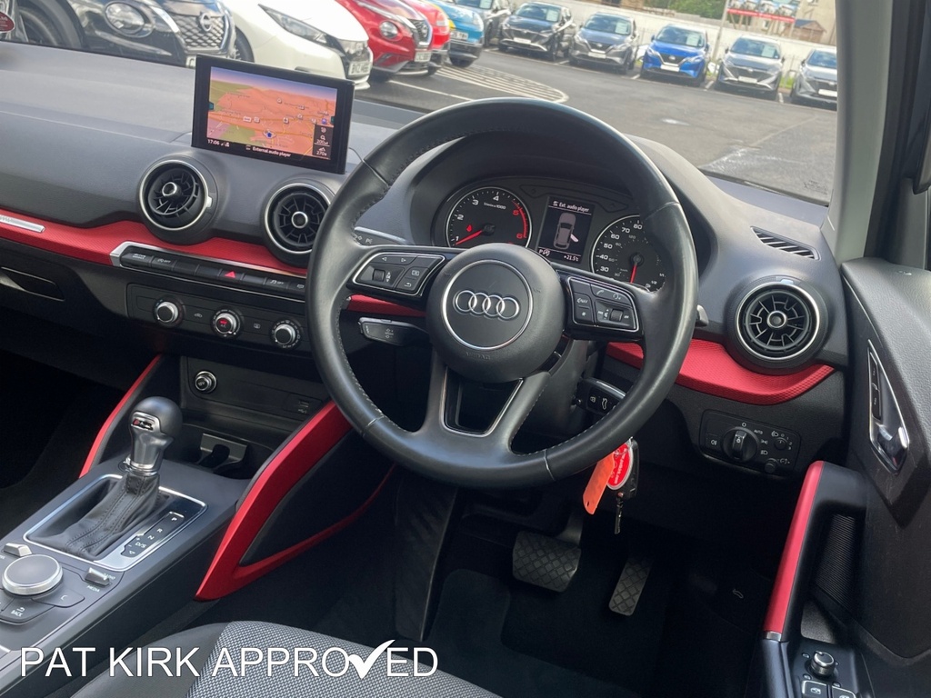 Audi Q2 30 Tdi Sport S Tronic UIG9049 Grey #4