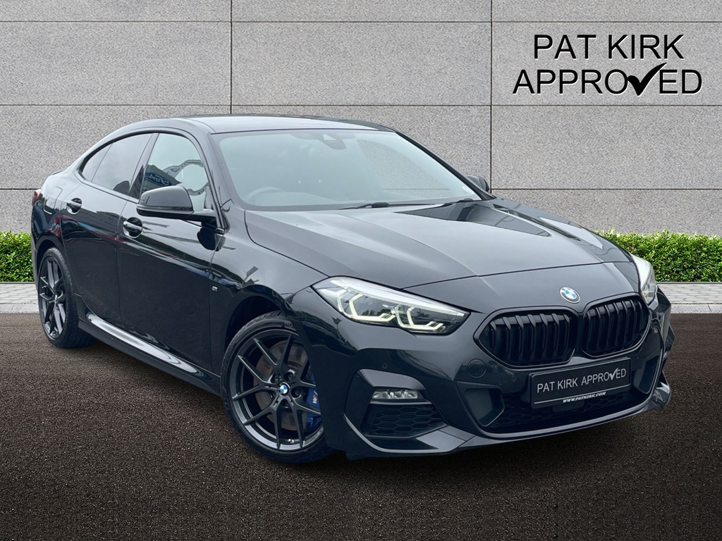 BMW 2 Series 218I 136 M Sport Dct Pro Pack Black