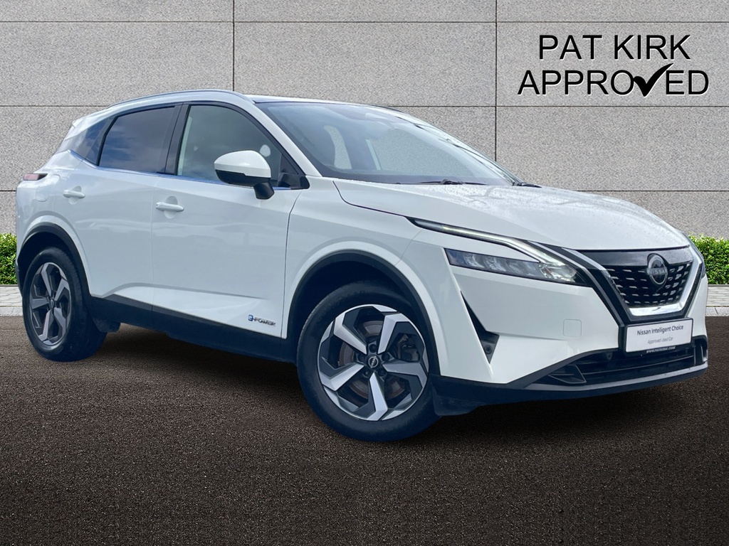 Nissan Qashqai 1.5 E-power N-connecta White
