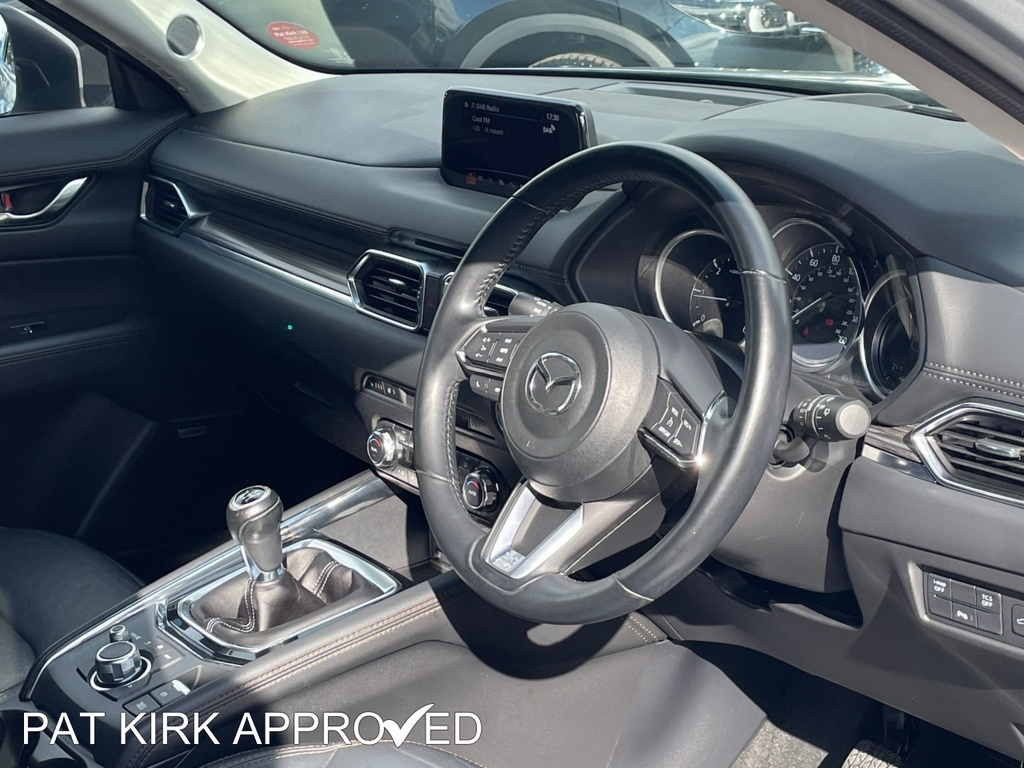 Mazda CX-5 2.2D Sport Nav VA18CVP Silver #4