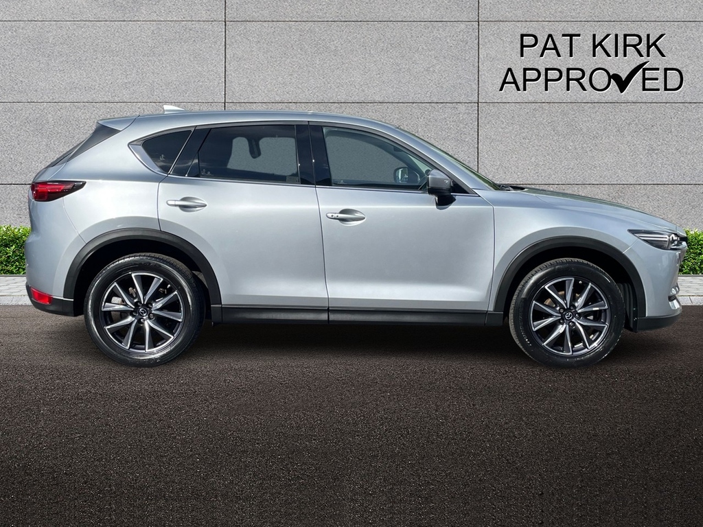 Mazda CX-5 2.2D Sport Nav VA18CVP Silver #3