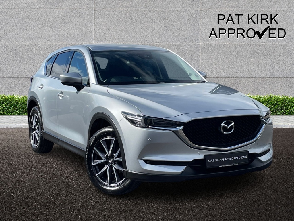Mazda CX-5 2.2D Sport Nav Silver