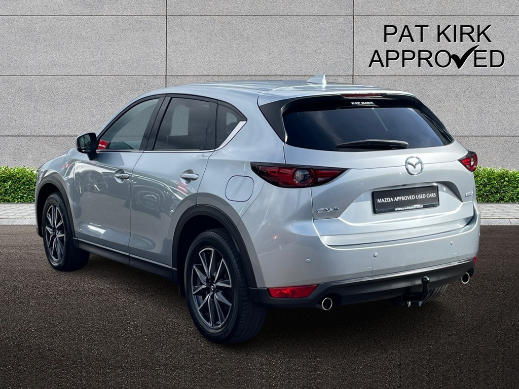 Mazda CX-5 2.2D Sport Nav VA18CVP Silver #2