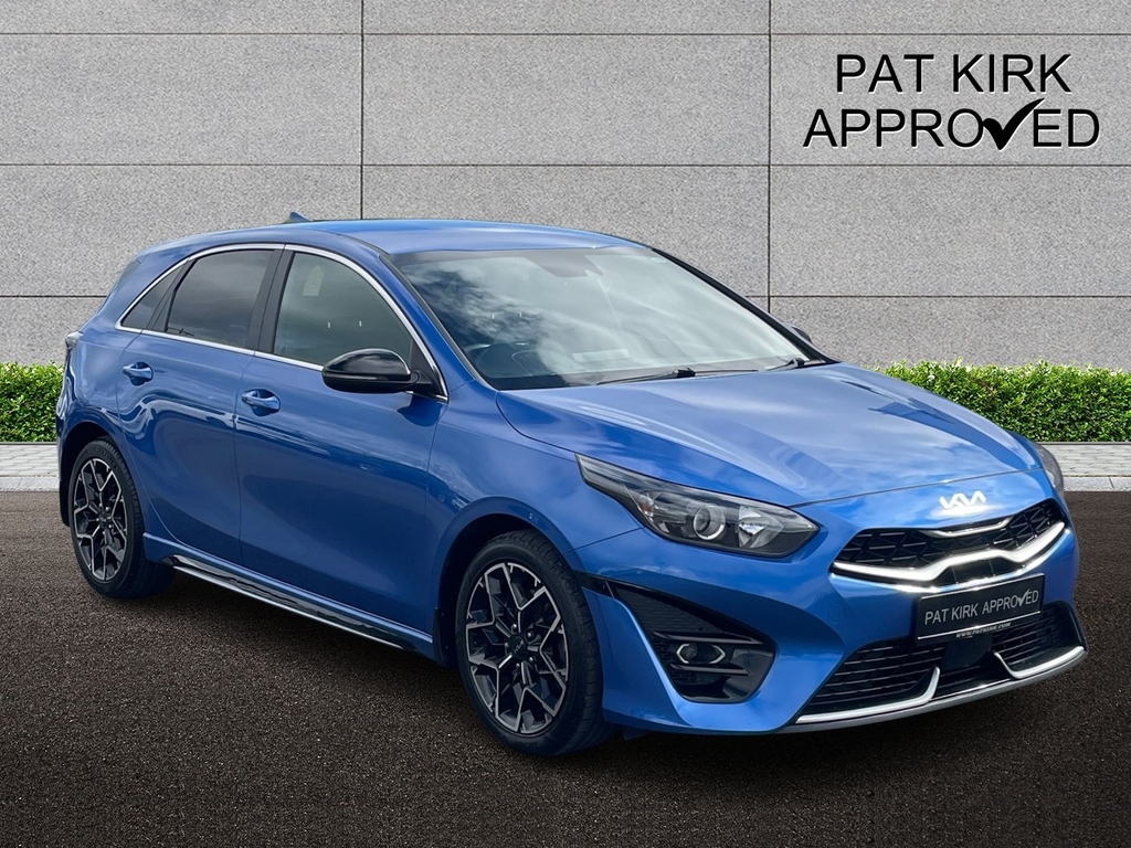 Kia Ceed 1.5T Gdi Isg Gt-line Blue