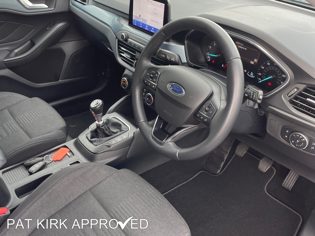 Ford Focus 1.0 Ecoboost Hybrid Mhev 125 Active Edition YHZ2611 Blue #4