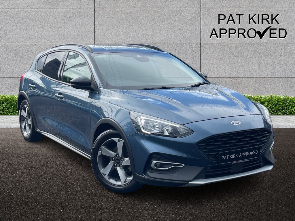 Ford Focus 1.0 Ecoboost Hybrid Mhev 125 Active Edition Blue