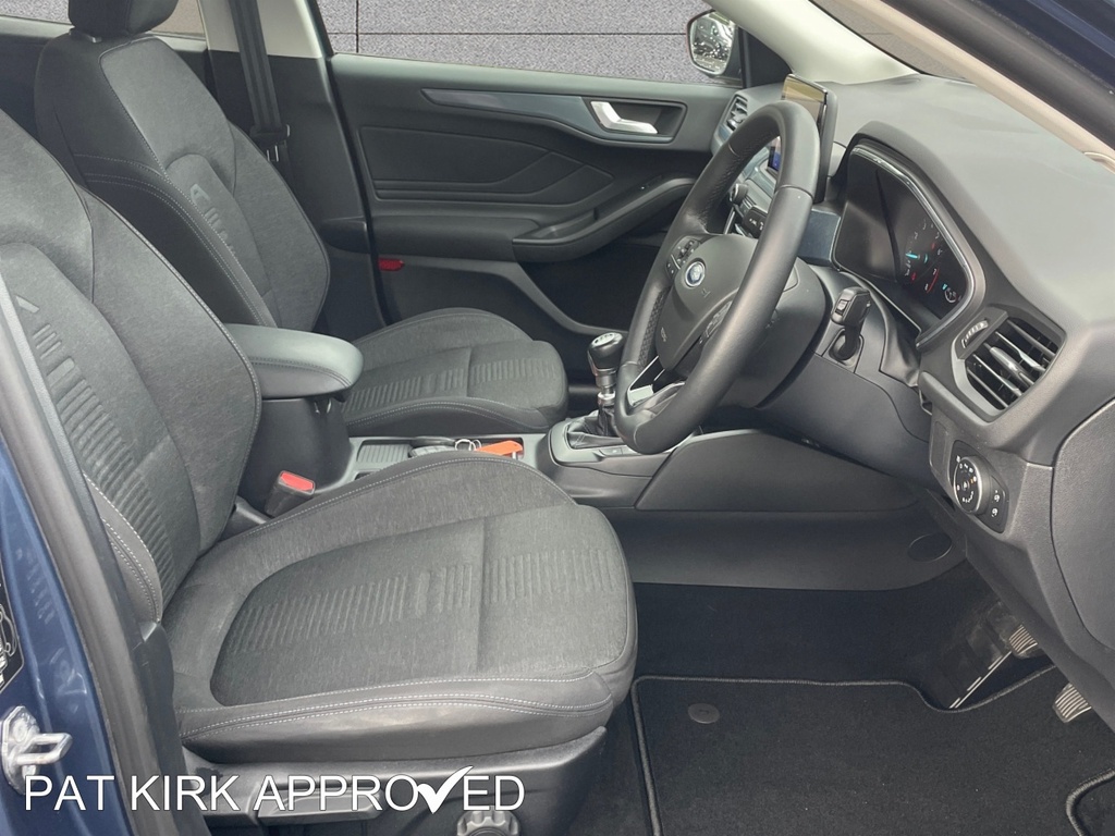 Ford Focus 1.0 Ecoboost Hybrid Mhev 125 Active Edition YHZ2611 Blue #5