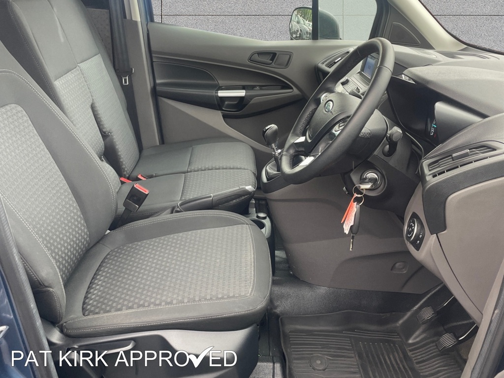 Ford Transit Connect 1.5 Ecoblue 100Ps Trend Van Blue #5