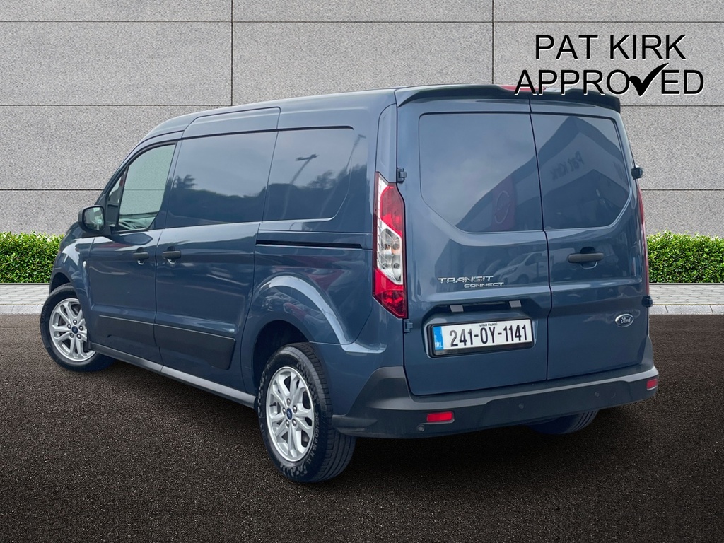 Ford Transit Connect 1.5 Ecoblue 100Ps Trend Van Blue #2