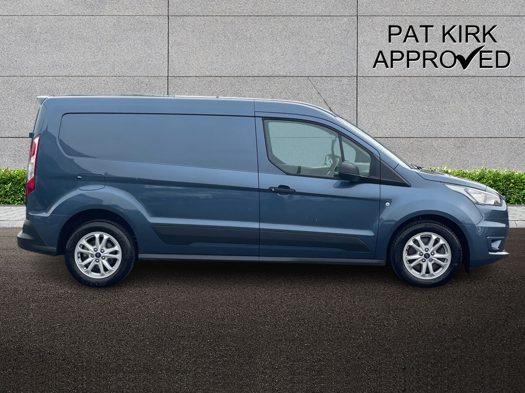 Ford Transit Connect 1.5 Ecoblue 100Ps Trend Van Blue #3