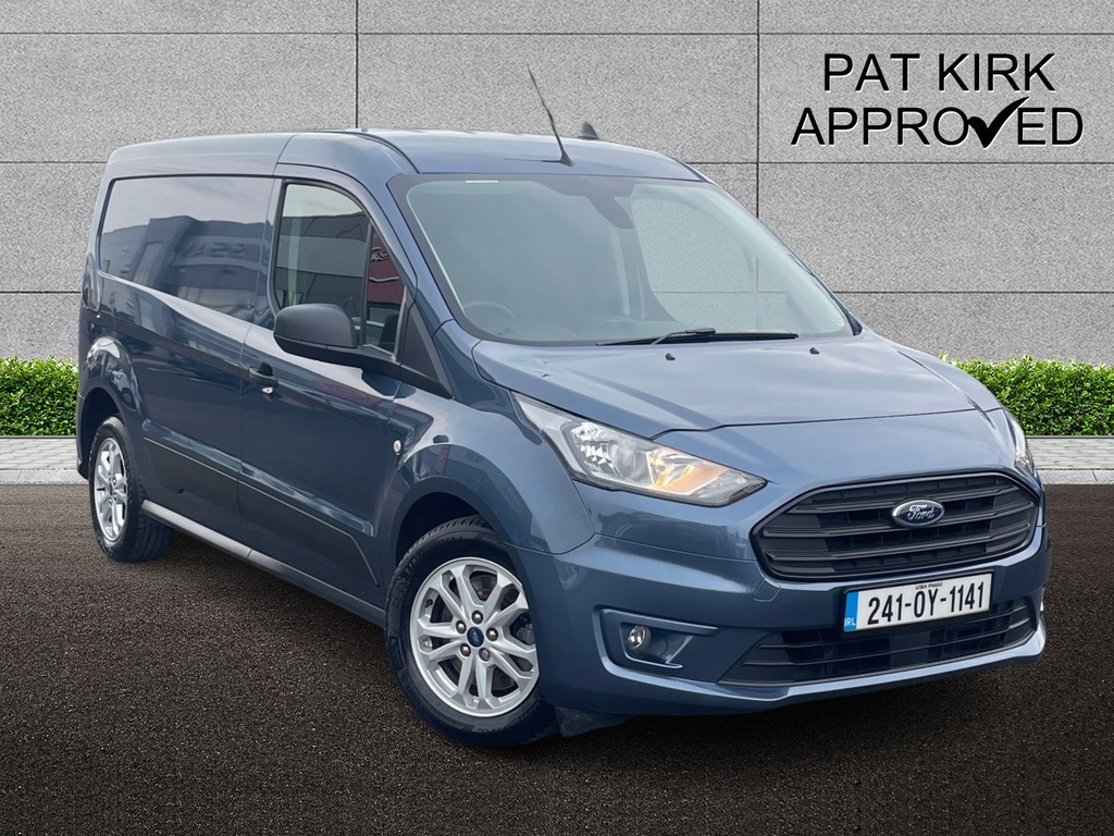 Ford Transit Connect 1.5 Ecoblue 100Ps Trend Van Blue