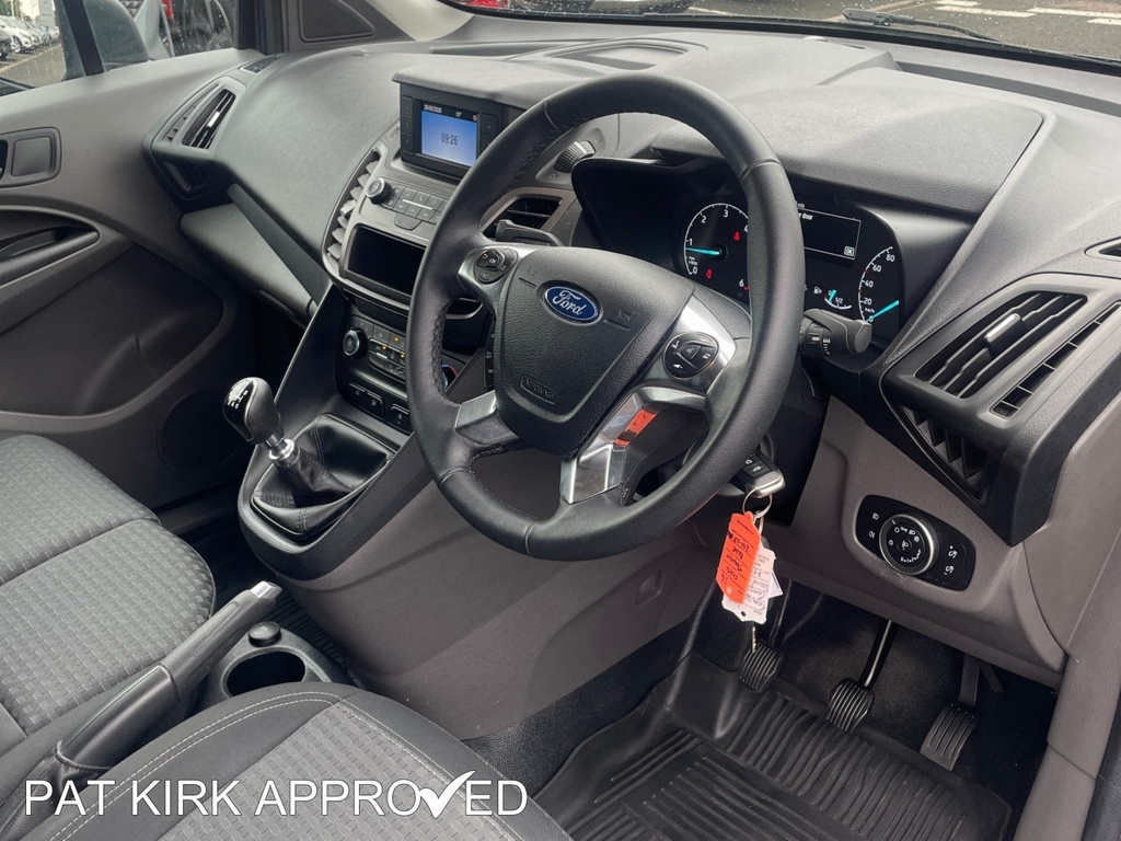 Ford Transit Connect 1.5 Ecoblue 100Ps Trend Van Blue #4