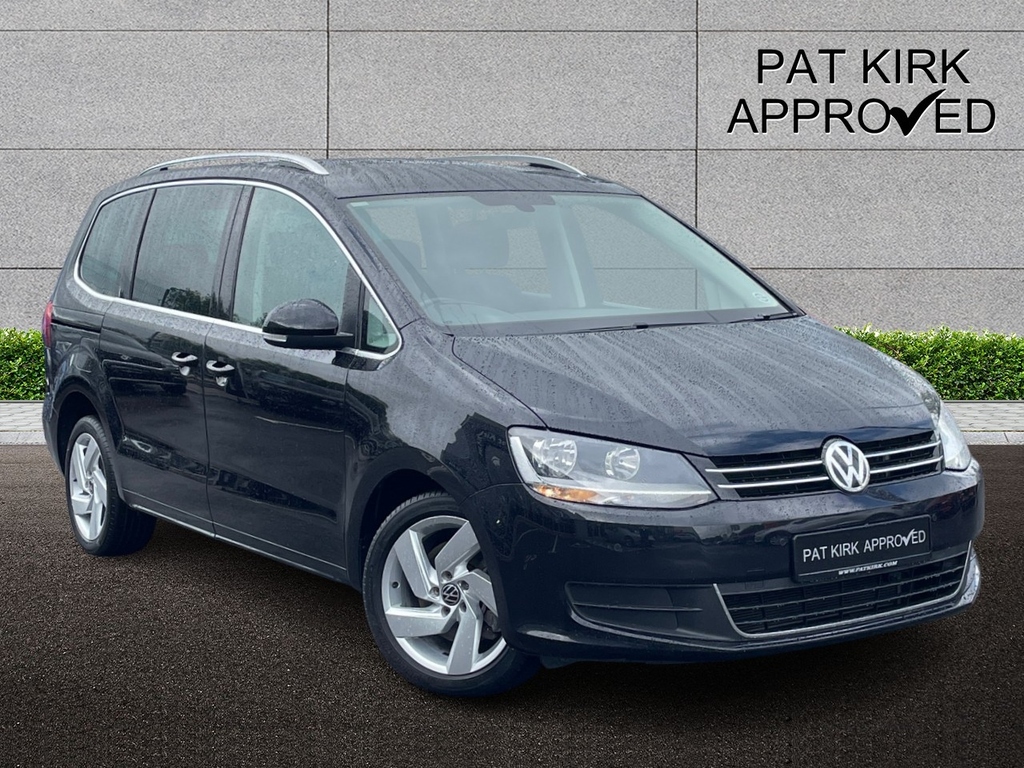 Volkswagen Sharan 2.0 Tdi Scr 150 Se Nav Dsg Black