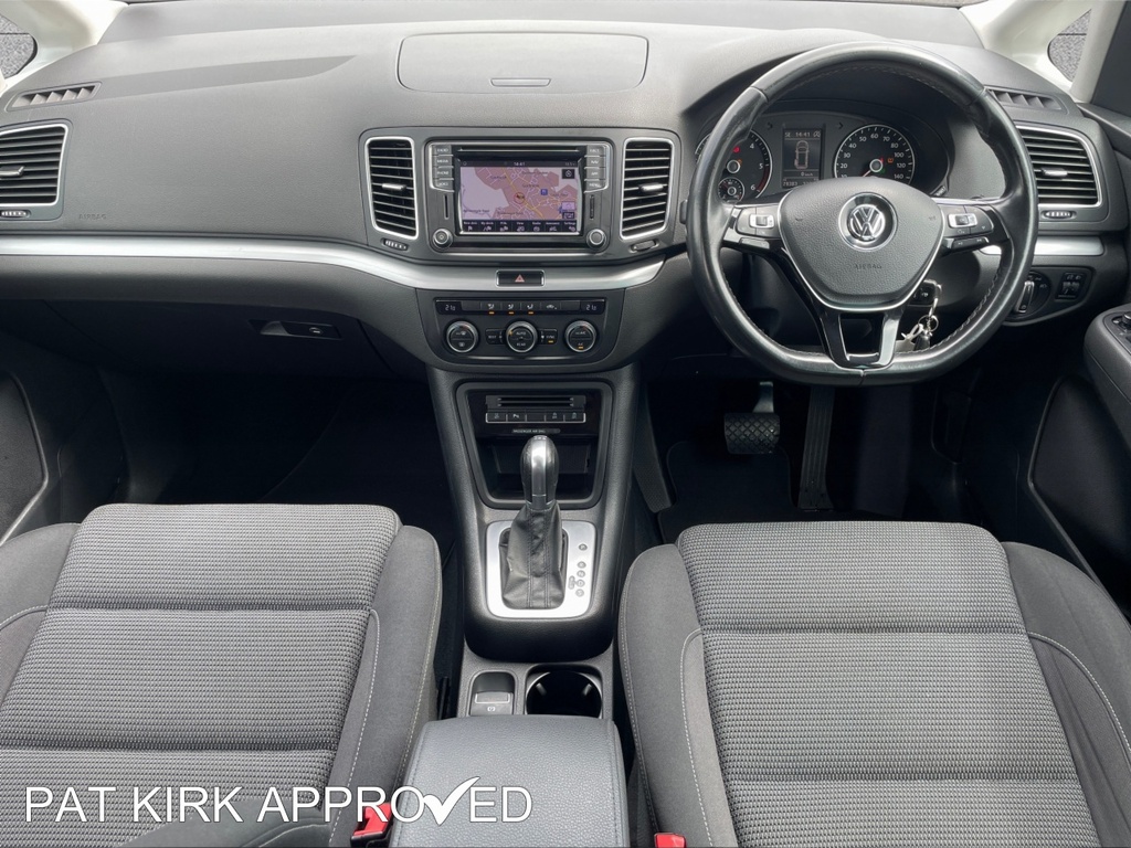Volkswagen Sharan  Blue #14