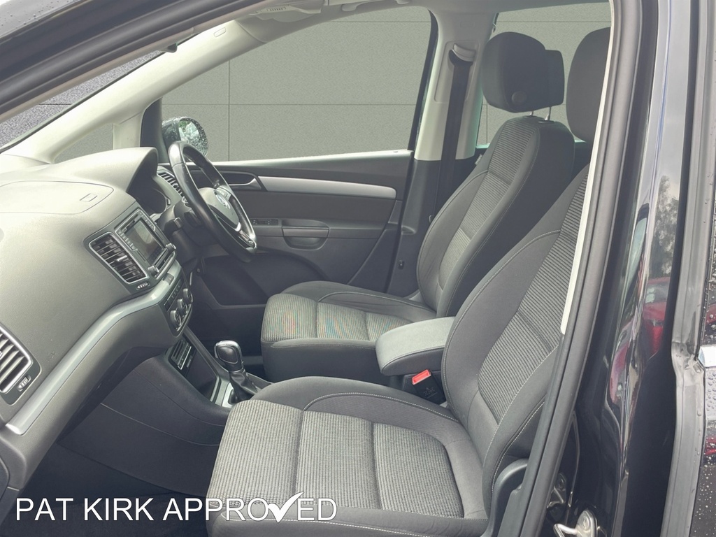 Volkswagen Sharan  Blue #8