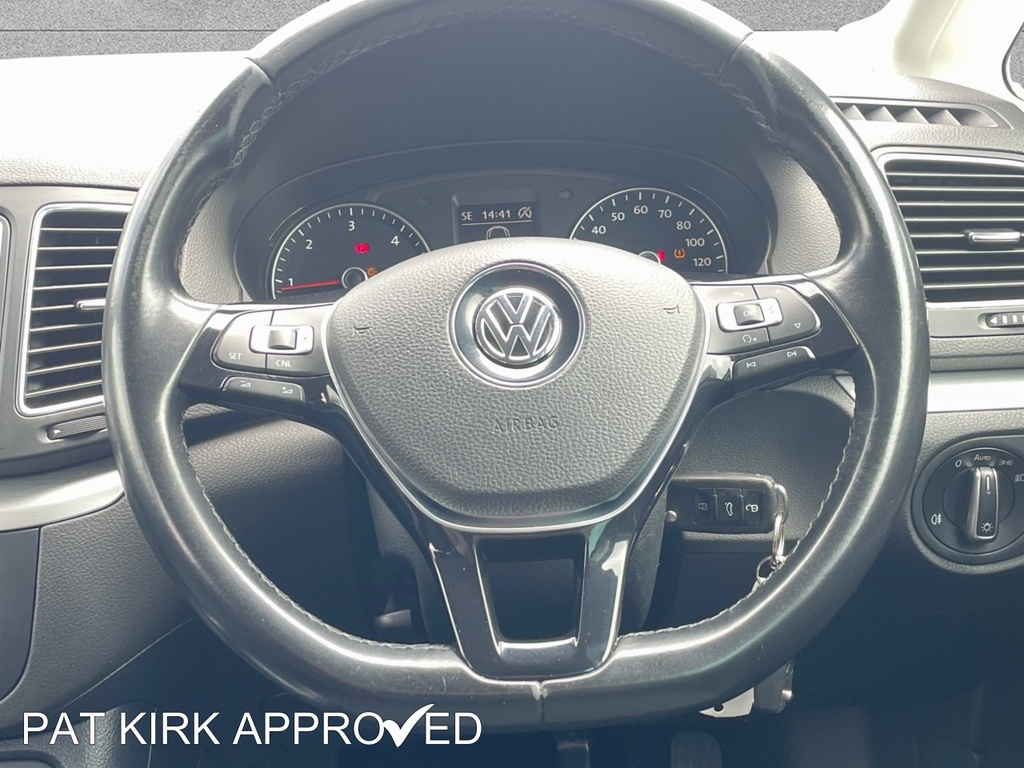 Volkswagen Sharan  Blue #15