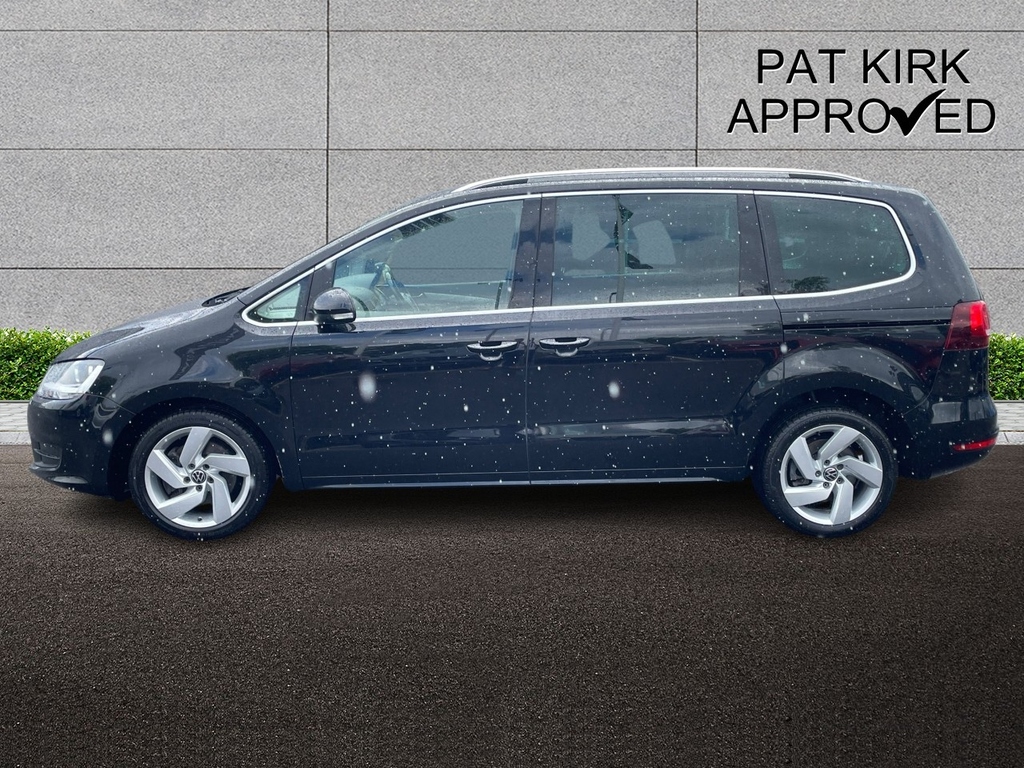 Volkswagen Sharan  Blue #13