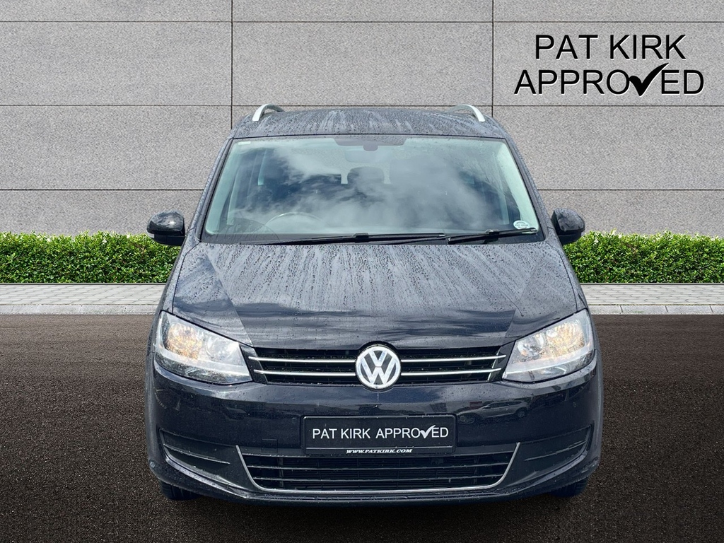 Volkswagen Sharan  Blue #11