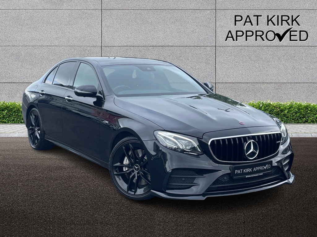 Mercedes-Benz E Class E53 4Matic Premium Plus 9G-tronic Black