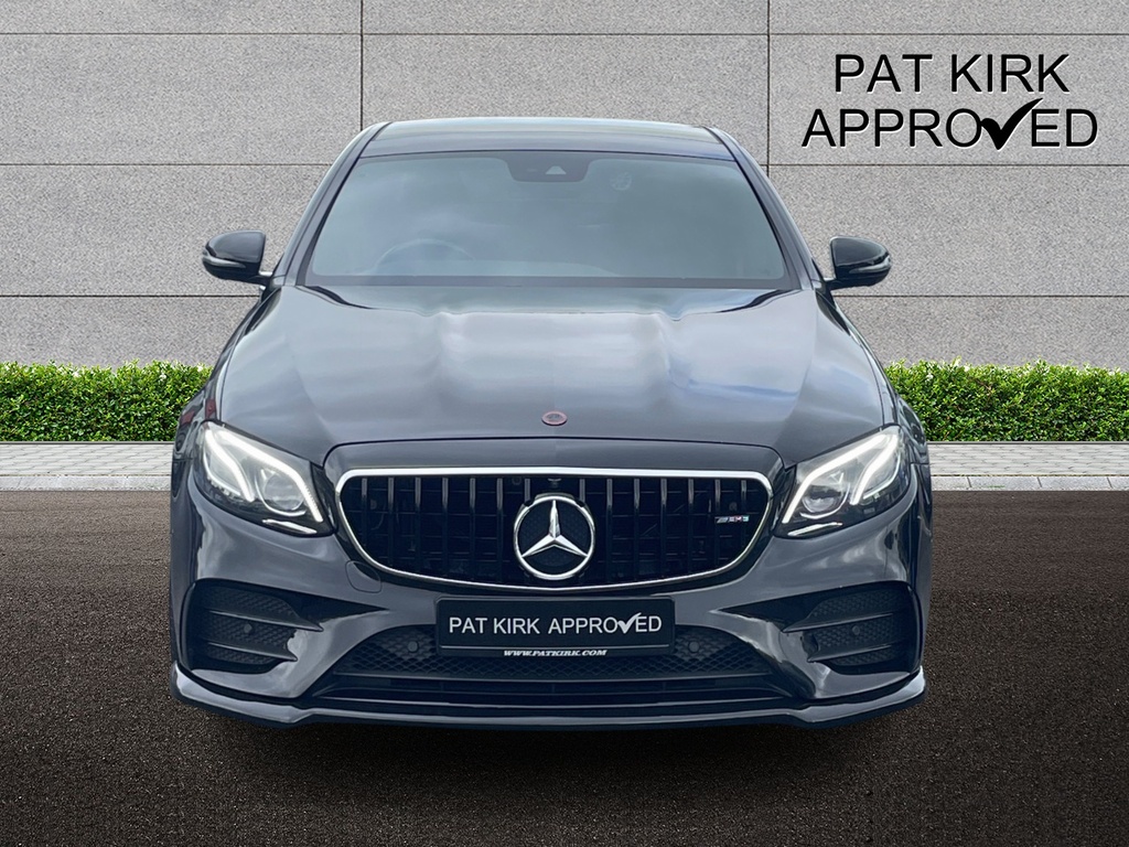 Mercedes-Benz E Class E53 4Matic Premium Plus 9G-tronic KX19ZOR Black #5
