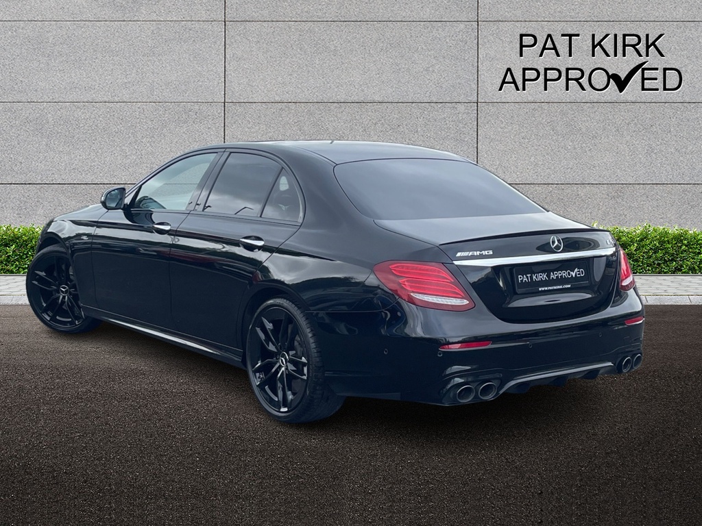 Mercedes-Benz E Class E53 4Matic Premium Plus 9G-tronic KX19ZOR Black #2
